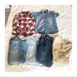 *Sold* Not Available* Boys lot 6 pieces size 8-10